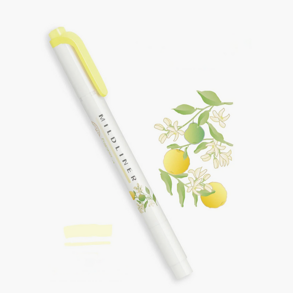 Zebra Mildliner Fragrance Double Sided Highlighters