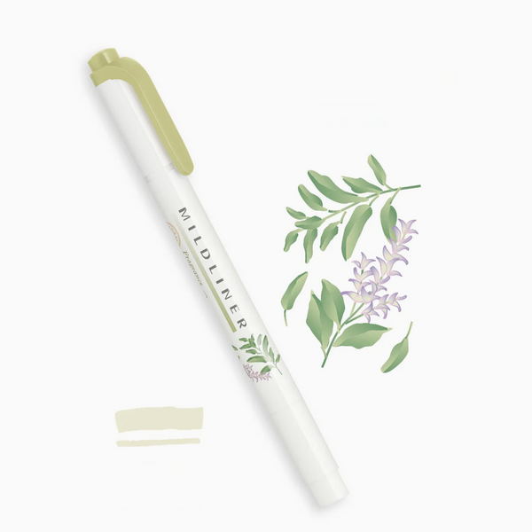 Zebra Mildliner Fragrance Double Sided Highlighters