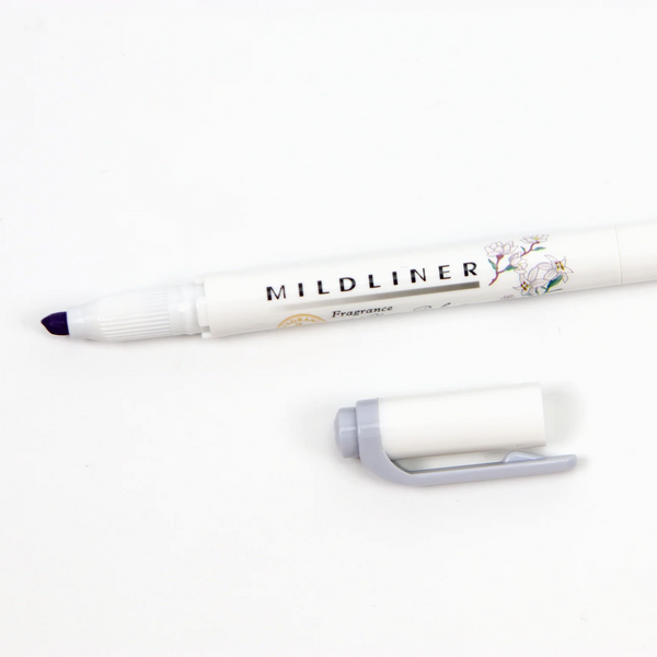 Zebra Mildliner Fragrance Double Sided Highlighters