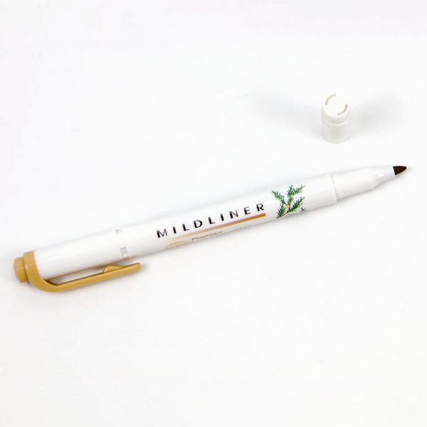 Zebra Mildliner Fragrance Double Sided Highlighters