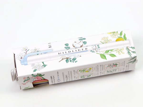 Zebra Mildliner Fragrance Double Sided Highlighters