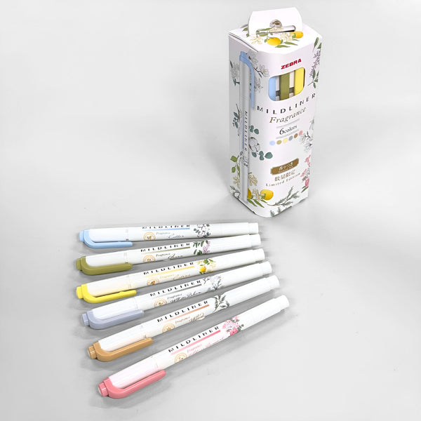 Zebra Mildliner Fragrance Double Sided Highlighters