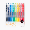 Zebra Sarasa Clip Color Gel Pen Set