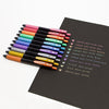 Zebra Sarasa Clip Gel Pen - Decoshine Color - 10 Color Set