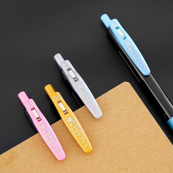 Zebra Sarasa Clip Gel Pen - Decoshine Color - 10 Color Set
