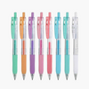Zebra Sarasa Clip Milk Color Gel Pen - 8 Color Set