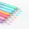 Zebra Sarasa Clip Milk Color Gel Pen - 8 Color Set