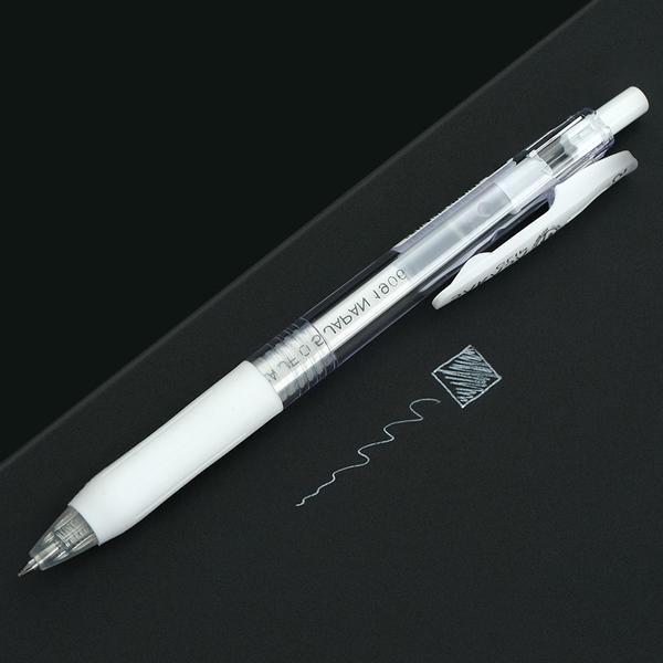 Zebra Sarasa Clip Milk Color Gel Pen - 8 Color Set