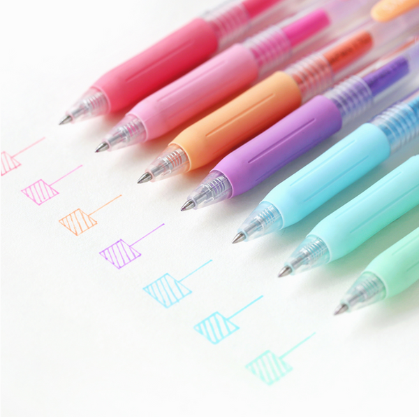 Zebra Sarasa Clip Milk Color Gel Pen